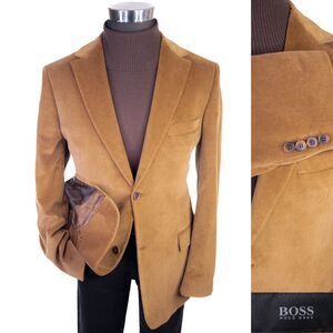 Hugo Boss Tan Suede Sport Coat